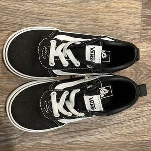 Black toddler Vans